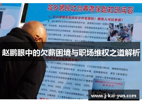 赵鹏眼中的欠薪困境与职场维权之道解析